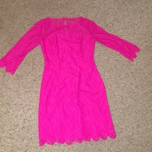 NWT Lilly Pulitzer Magenta Hera Dress